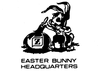 Easter Bunny Headquarters