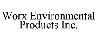 WORX ENVIRONMENTAL PRODUCTS OF CANADA INC. Canada OpenCorporates