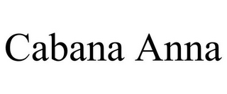 CABANA ANNA SWIMWEAR, LLC :: California (US) :: OpenCorporates