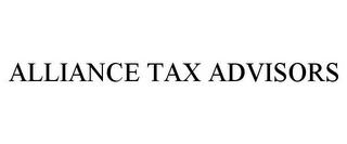 Tony Comparin  Alliance Tax Advisors