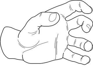 hand grip drawing