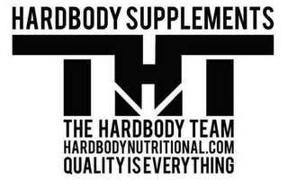 hardbody nutrition