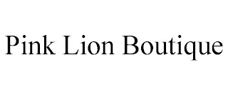 Pink Lion Boutique LLC Texas US OpenCorporates