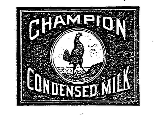 CHAMPION CONDENSED MILK