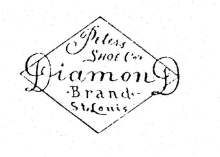 PETERS SHOE CO'S DIAMOND BRAND ST. LOUIS