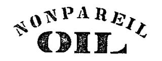NONPAREIL OIL trademark
