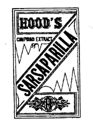 HOOD'S SARSAPARILLA CIH & CO COMPOUND EXTRACT