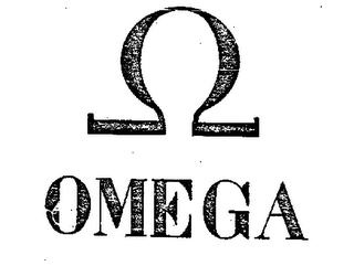 OMEGA trademark