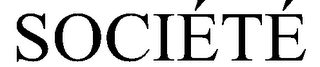 SOCIETE trademark