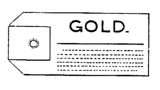 GOLD trademark