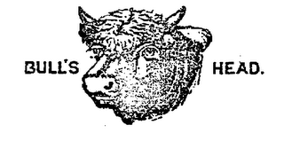 BULL'S HEAD trademark
