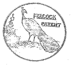 PEACOCK PATENT