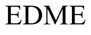EDME trademark
