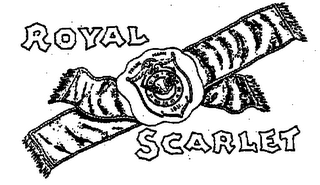 ROYAL SCARLET trademark