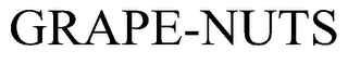 GRAPE-NUTS trademark