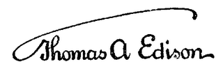 THOMAS A. EDISON trademark