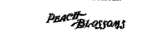 PEACH BLOSSOMS trademark