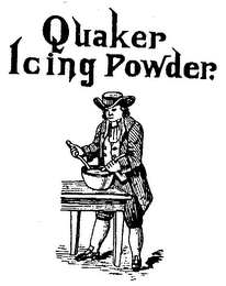QUAKER ICING POWDER.