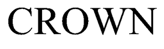 CROWN trademark