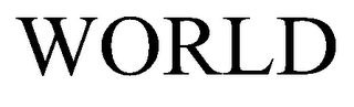 WORLD trademark