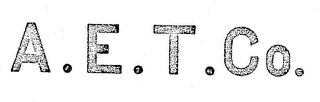 A.E.T. CO. trademark