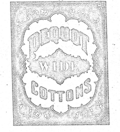 PEQUOT WIDE COTTONS