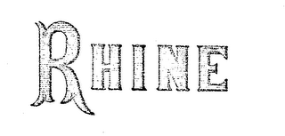 RHINE trademark