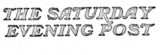 THE SATURDAY EVENING POST