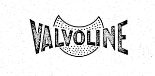 VALVOLINE trademark