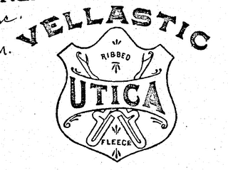 VELLASTIC UTICA RIBBED FLEECE