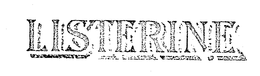 LISTERINE