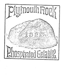 PLYMOUTH ROCK PHOSPHATEOL GELATINE, 1620.
