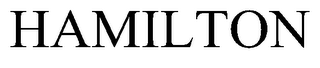 HAMILTON trademark