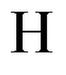 H trademark