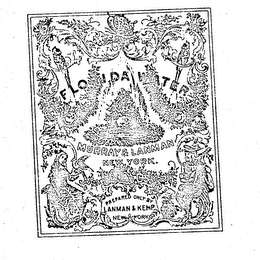 MURRAY & LANMAN FLORIDA WATER