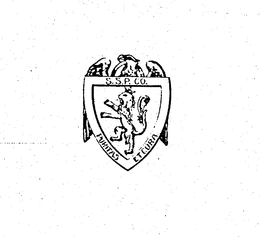 S.S.P. CO. PURITAS ET CURA trademark