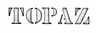 TOPAZ trademark