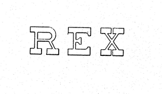 REX trademark