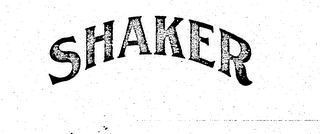 SHAKER trademark