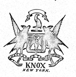 MOVEO ET PROFICIO KNOX NEW YORK.