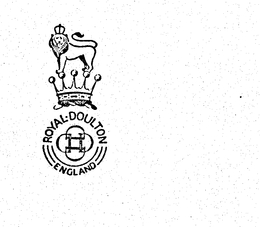 ROYAL-DOULTON ENGLAND DDDD trademark