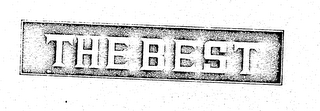 THE BEST trademark