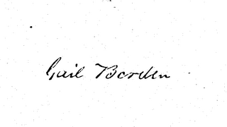 GAIL BORDEN trademark