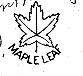 MAPLE LEAF