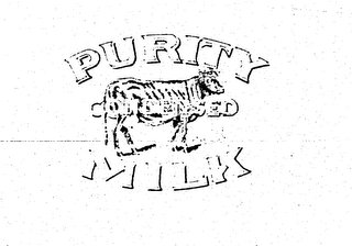 PURITY CONDENSED MILK