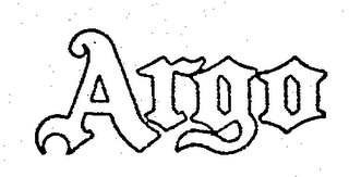 ARGO trademark