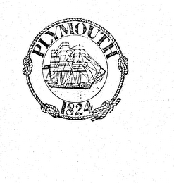 PLYMOUTH 1824