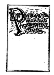 DR. PIERCE'S PLEASANT PURGATIVE PELLETS