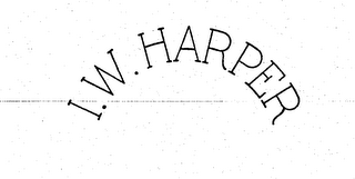 I.W. HARPER trademark