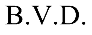 B.V.D. trademark